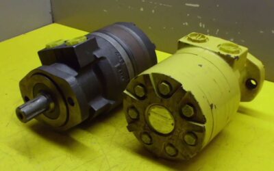 Alternative view of Hydraulikmotor von GSL Parker** - 730-0100-000-074