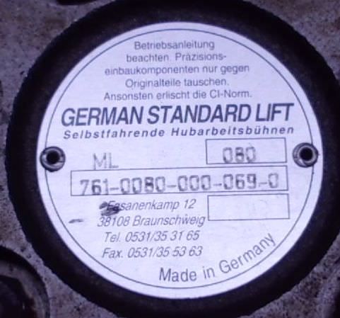 Hydraulikmotor von GSL Parker - 761-0080-000-069-0 – Bild 7