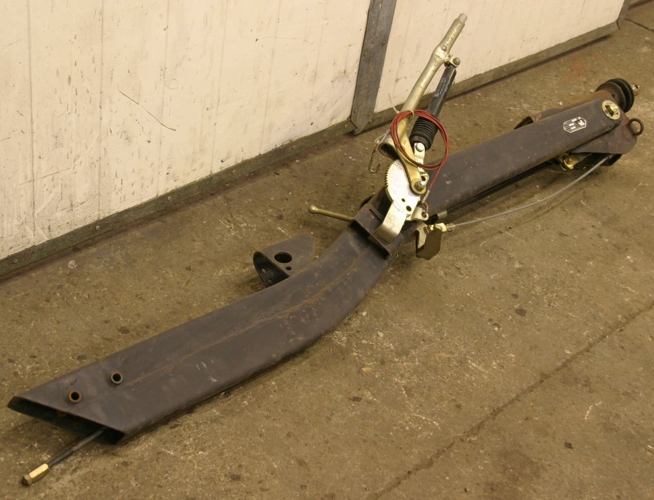 Zugdeichsel von AL-KO - 102VB – Bild 2