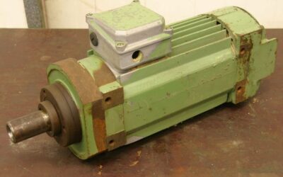 Alternative view of Fräsmotor für Kantenbearbeitungsmaschinen von Schwabedissen - 2KF16/19