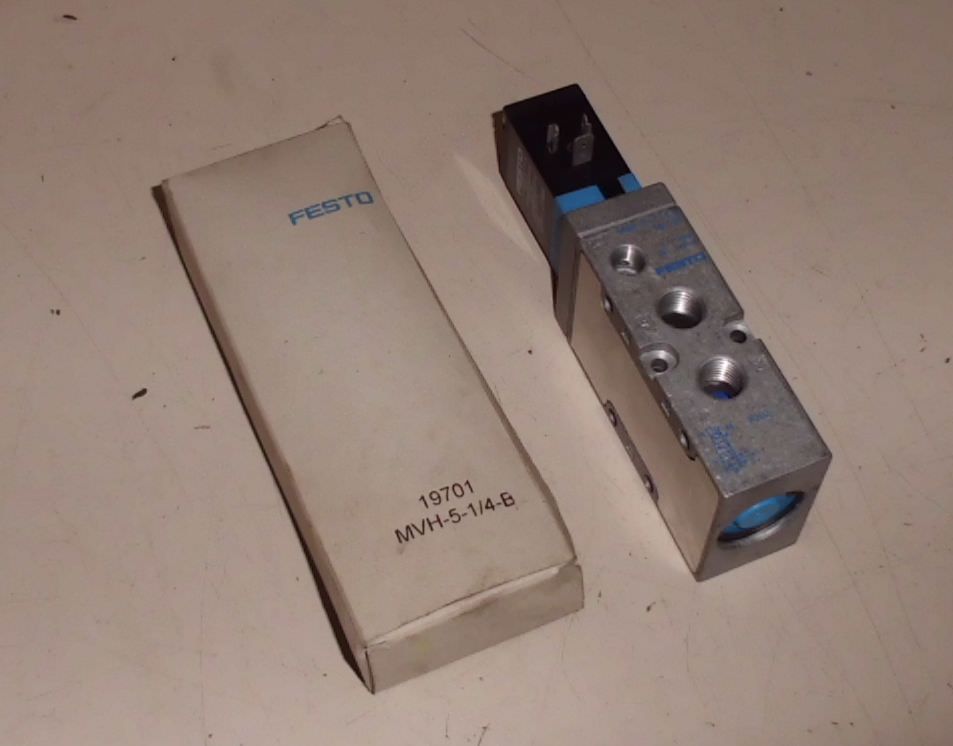 Magnetventil von Festo - MVH-5-1/4 B