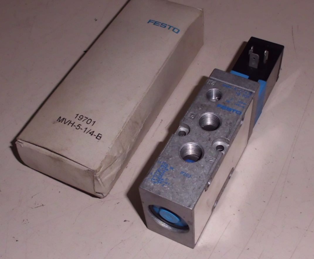 Magnetventil von Festo - MVH-5-1/4 B – Bild 2