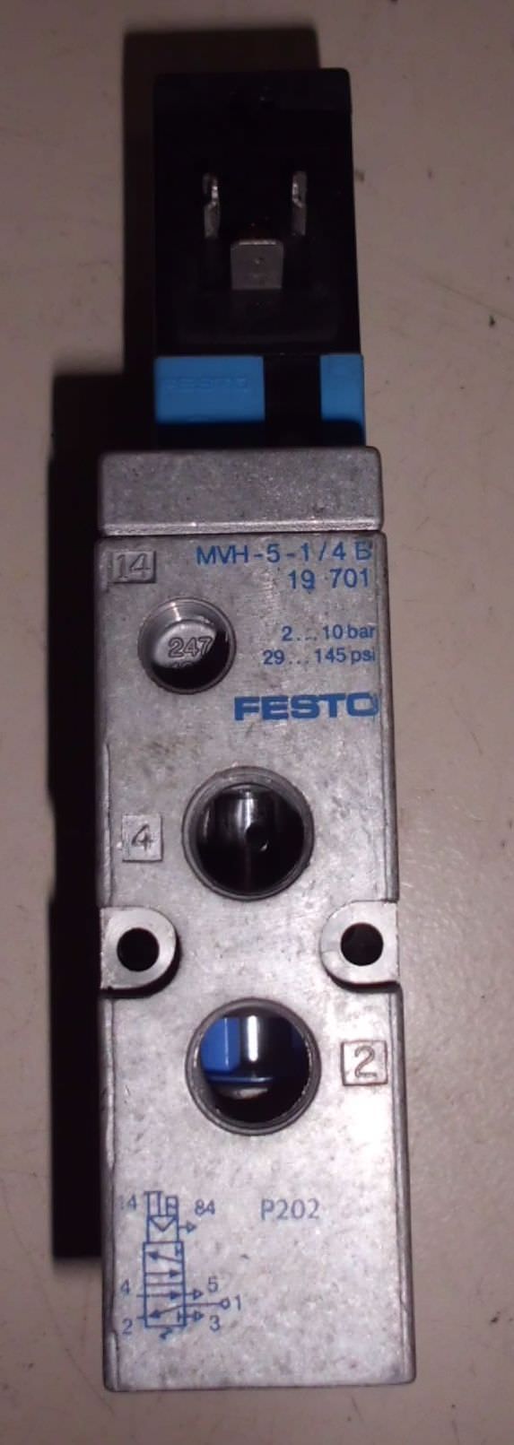 Magnetventil von Festo - MVH-5-1/4 B – Bild 4