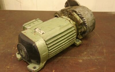 Alternative view of Fräsmotor für Kantenbearbeitungsmaschinen von Himmel - 2KF16/14