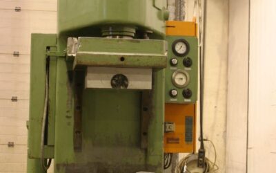 Alternative view of Hydraulikpresse 40 to von Eitel - EZ 40 B