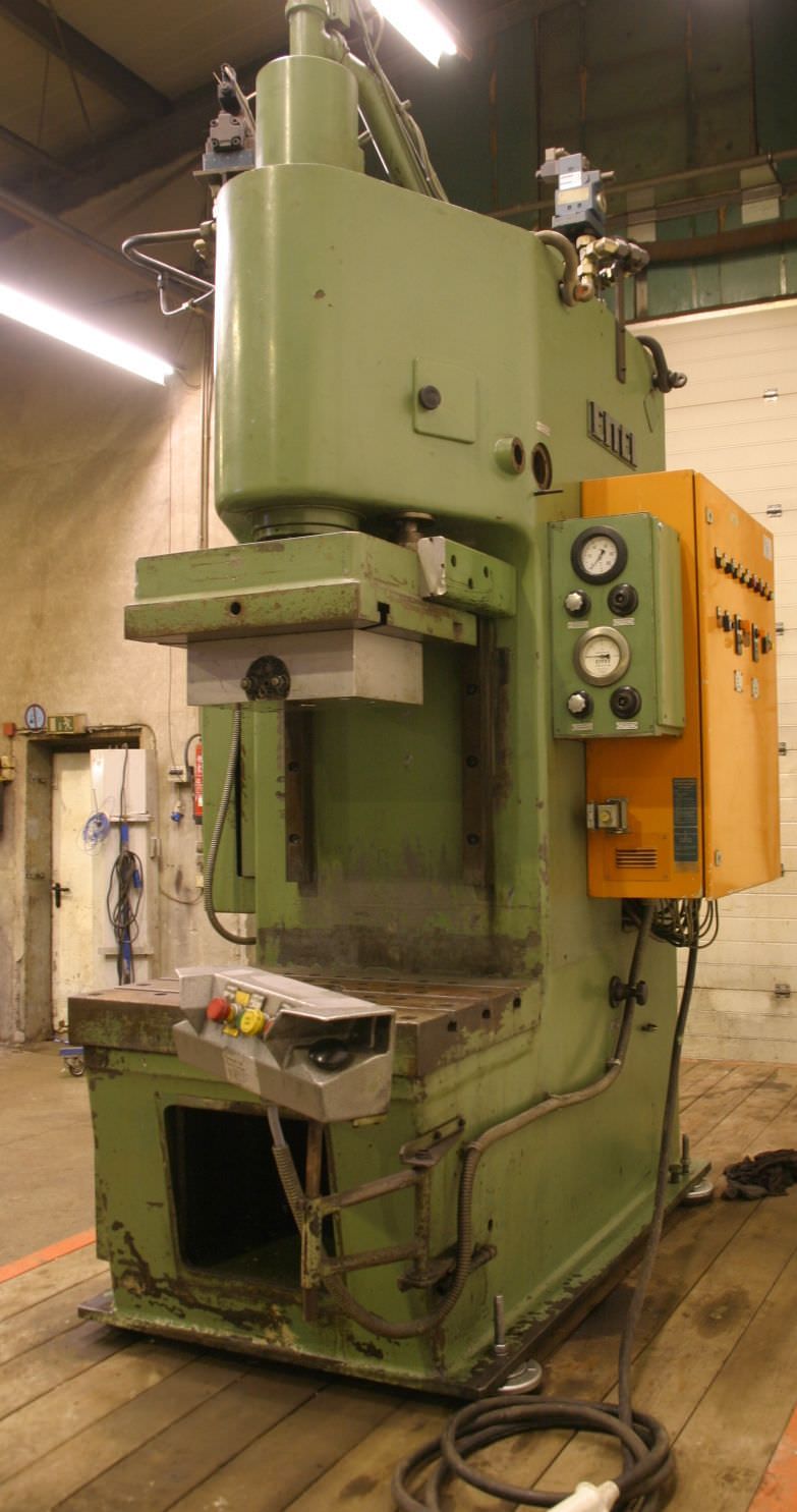 Hydraulikpresse 40 to von Eitel - EZ 40 B – Bild 3