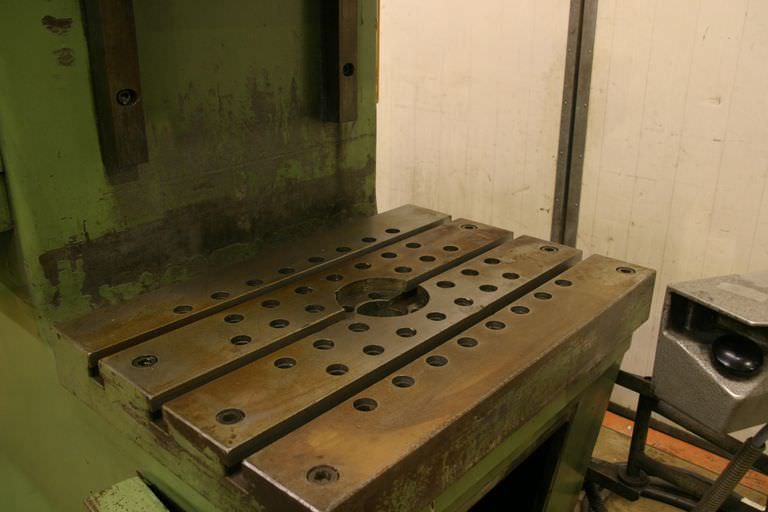 Hydraulikpresse 40 to von Eitel - EZ 40 B – Bild 4