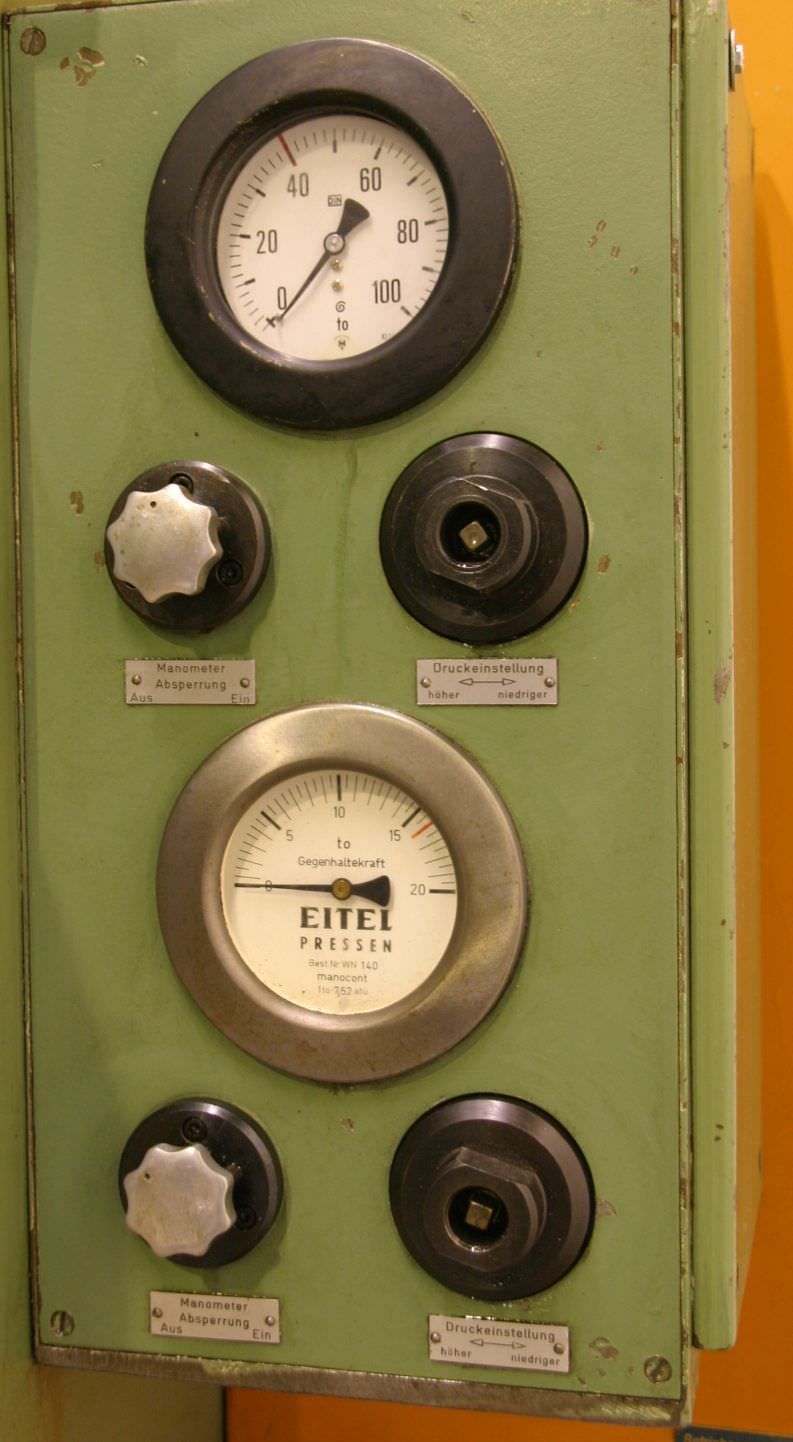 Hydraulikpresse 40 to von Eitel - EZ 40 B – Bild 7