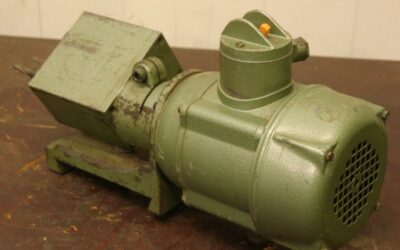 Alternative view of Pinolen Bearbeitungseinheit 1,1 kW von Perske - Bohrabstand 15 - 65 mm