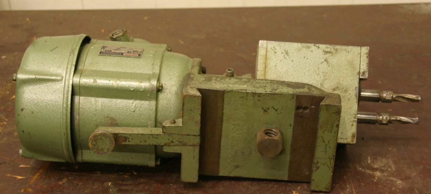 Pinolen Bearbeitungseinheit 1,1 kW von Perske - Bohrabstand 15 - 65 mm – Bild 3