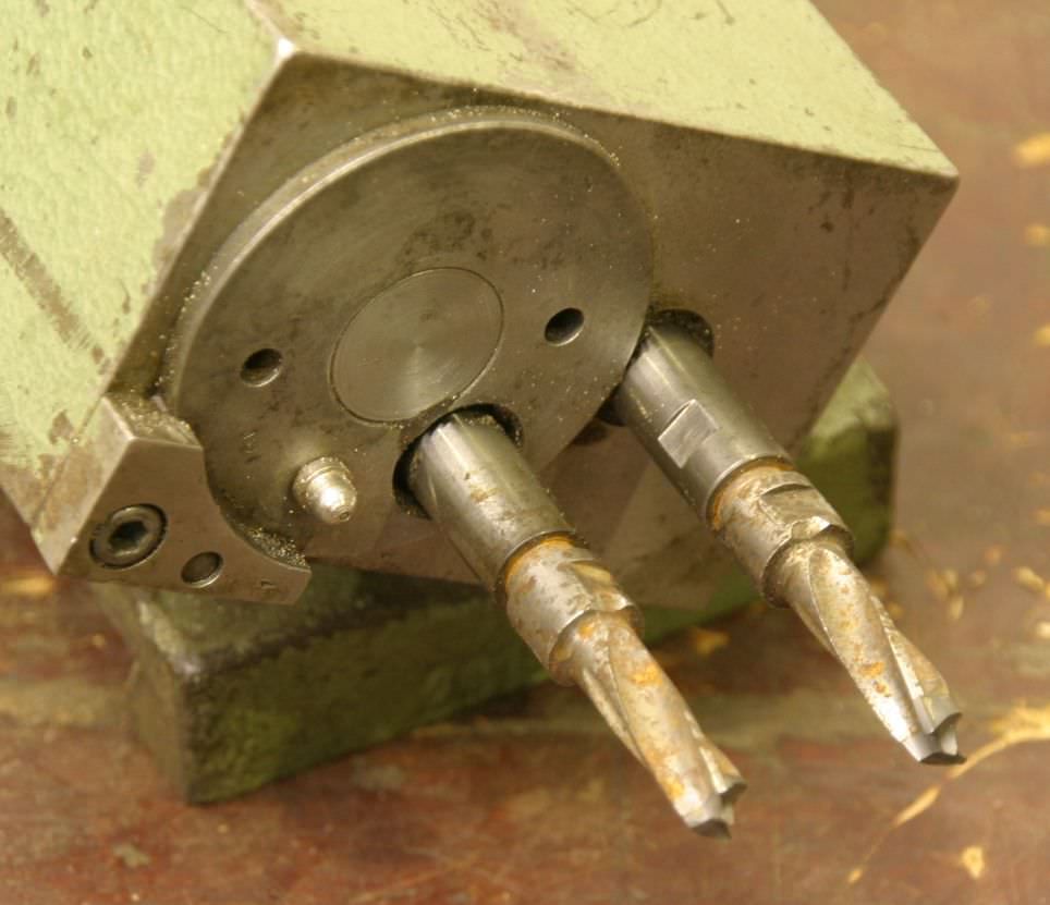 Pinolen Bearbeitungseinheit 1,1 kW von Perske - Bohrabstand 15 - 65 mm – Bild 4