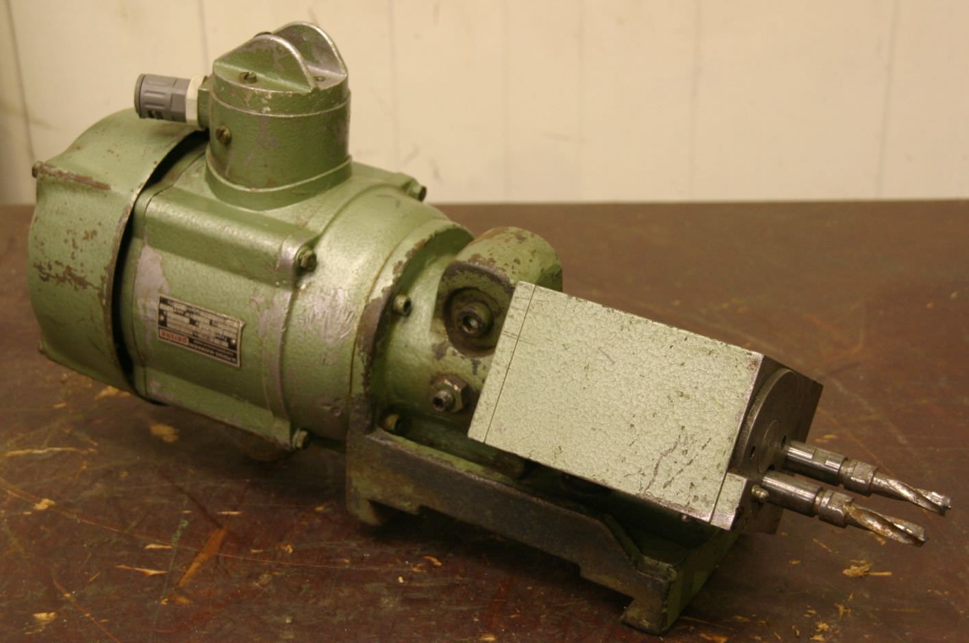 Pinolen Bearbeitungseinheit 1,1 kW von Perske - Bohrabstand 15 - 65 mm – Bild 6