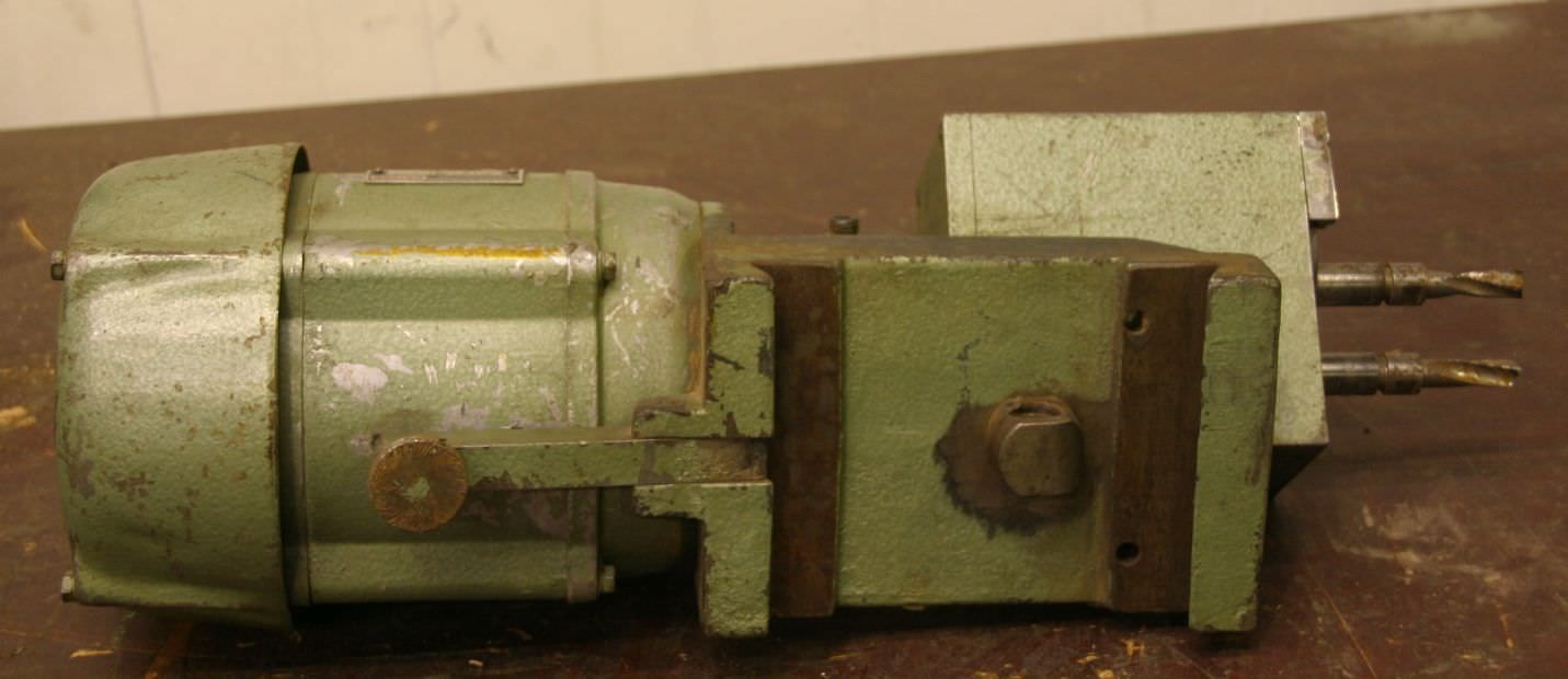 Pinolen Bearbeitungseinheit 1,1 kW von Perske - Bohrabstand 15 - 65 mm – Bild 8