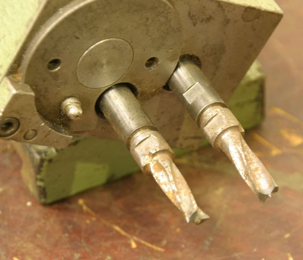 Pinolen Bearbeitungseinheit 1,1 kW von Perske - Bohrabstand 15 - 65 mm – Bild 9