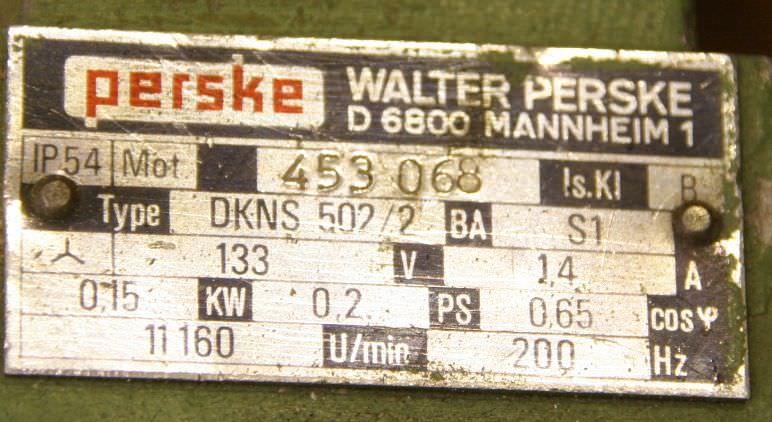 Fräsaggregat für Kantenbearbeitungsmaschinen von Perske - DKNS 502/2 – Bild 4