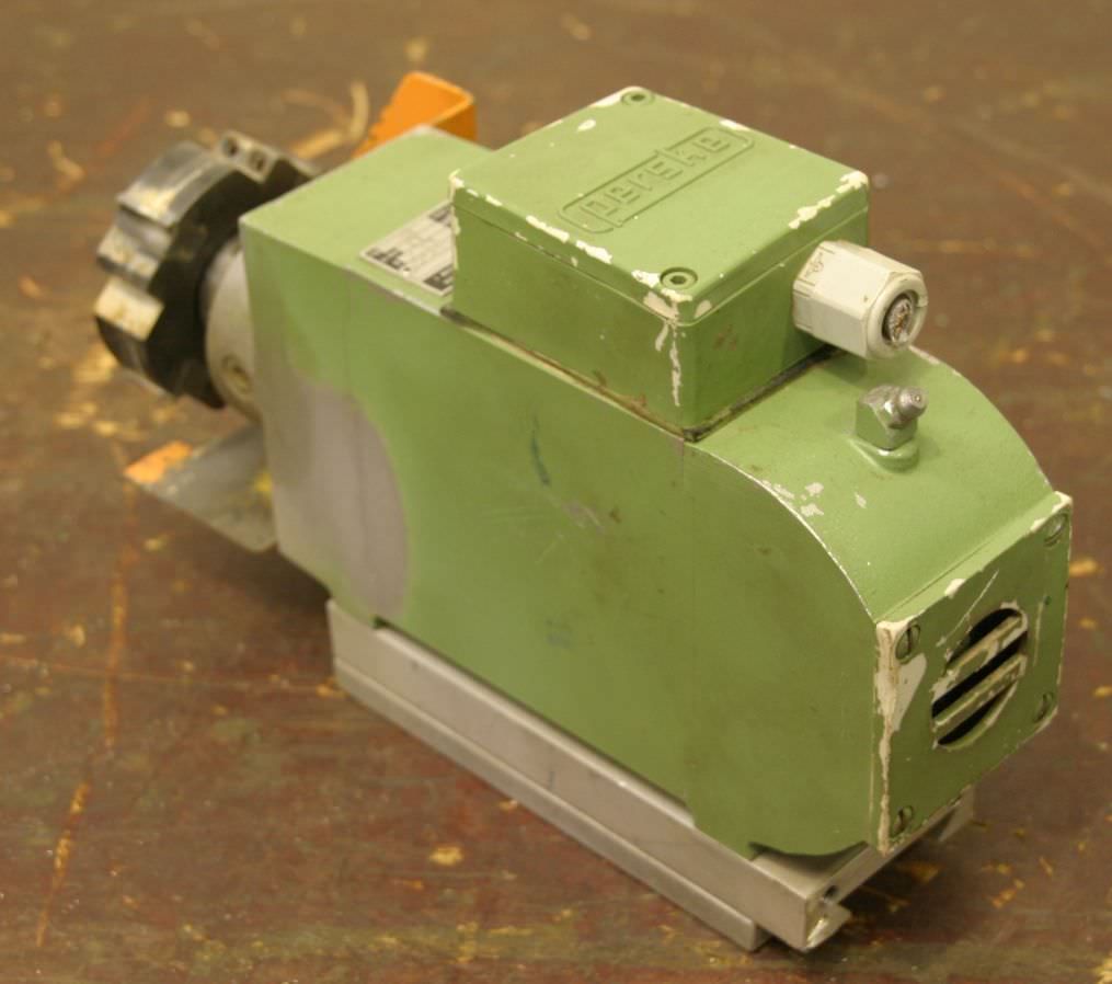 Fräsmotor für Kantenbearbeitungsmaschinen von Perske - VS 31.09-2 – Bild 2