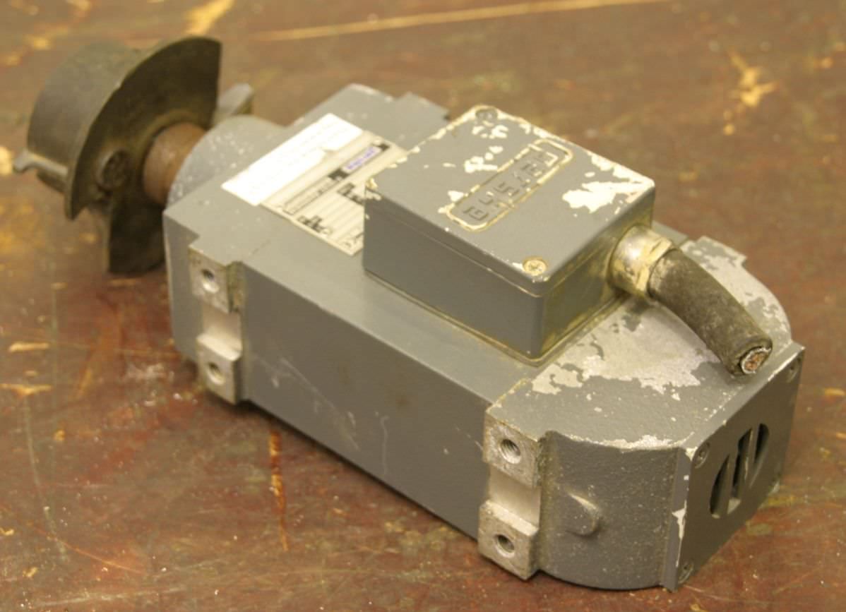 Fräsmotor für Kantenbearbeitungsmaschinen von Perske - VS 31.09-24 – Bild 2