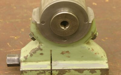 Alternative view of Gegenlager für Fräsmaschine von unbekannt - Bohrung 16/56 mm