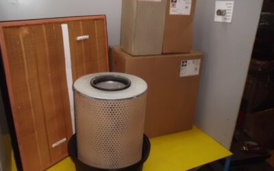 Luftfilter 5 Stück von Knecht - LX verschiedene Größen