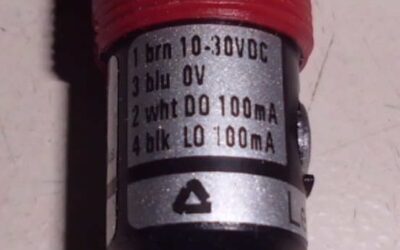 Alternative view of Einweglichtschranke von Leuze - LSE 318K/P S12