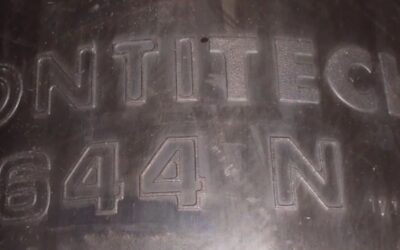 Alternative view of Luftfederbalge 2 Stück von Contitech - 644 N