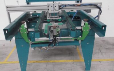 Alternative view of Förderband von Grenzebach - mit Zentriereinheit