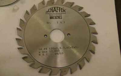 Alternative view of Vorritz Kreissägeblätter 120 x 2,8-3,6 von Schäffer - zweiteilig, vertsellbar