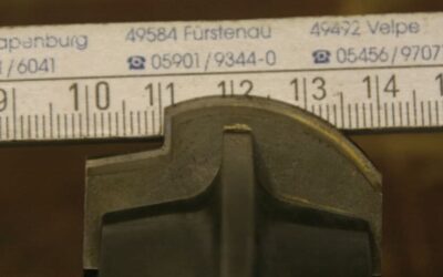 Alternative view of Holz-Fräser 1 Stück von LEUCO - 125x40x30