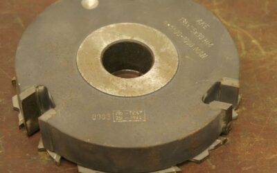 Alternative view of Holz-Fräser 1 Stück von AKE - 138x25x30 HM