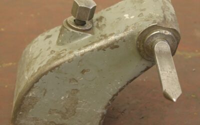 Alternative view of Reitstock von Stahl - Spitzenhöhe 145 mm