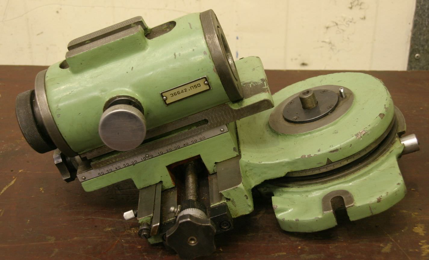 Teilkopf MK5 von Stankoimport - 36642.M50