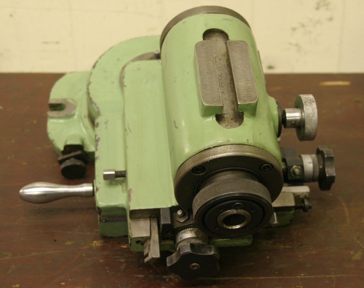 Teilkopf MK5 von Stankoimport - 36642.M50 – Bild 4