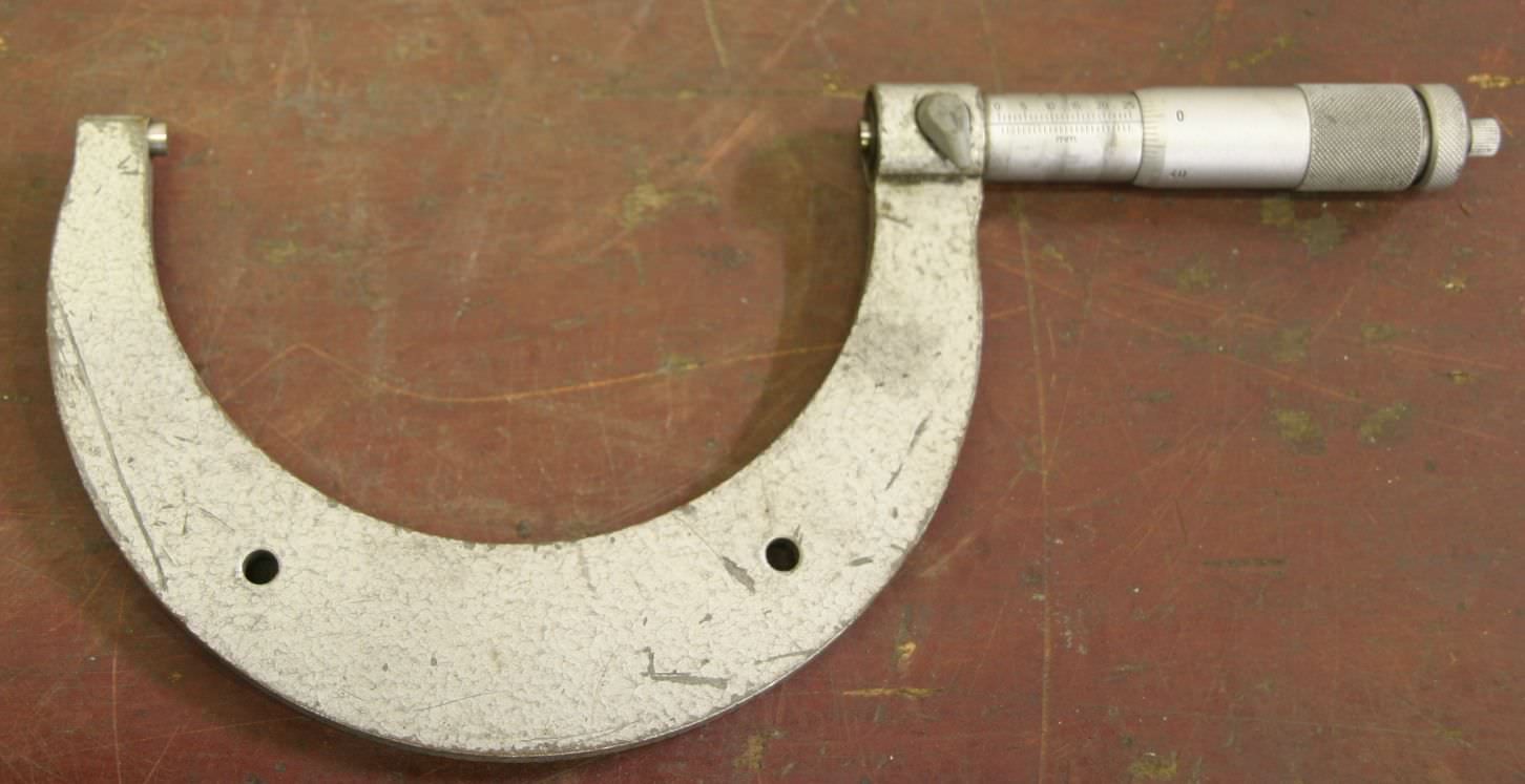 Bügelmeßschraube von Stahl - 100-125 mm – Bild 2