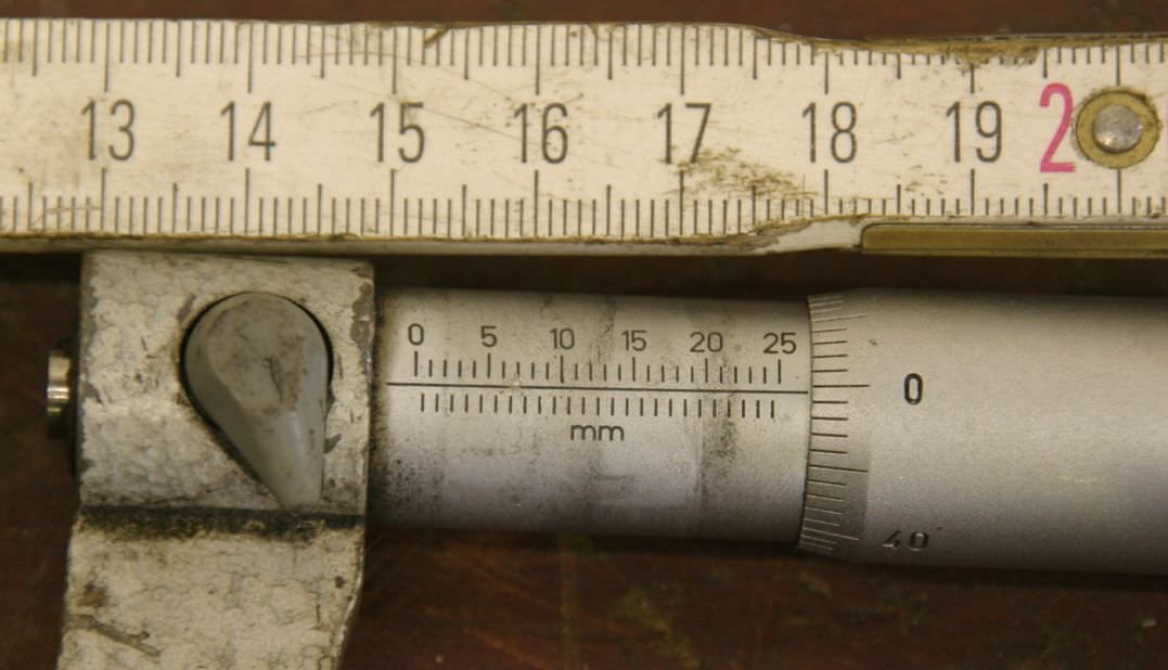 Bügelmeßschraube von Stahl - 100-125 mm – Bild 3