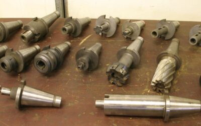 Fräsaufnahmen 17 Stück von Kelch - SK50 verschiedene Ausführungen