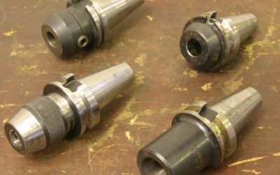 Fräsaufnahmen 4 Stück von NIKKEN - SK40 verschiedene Ausführungen