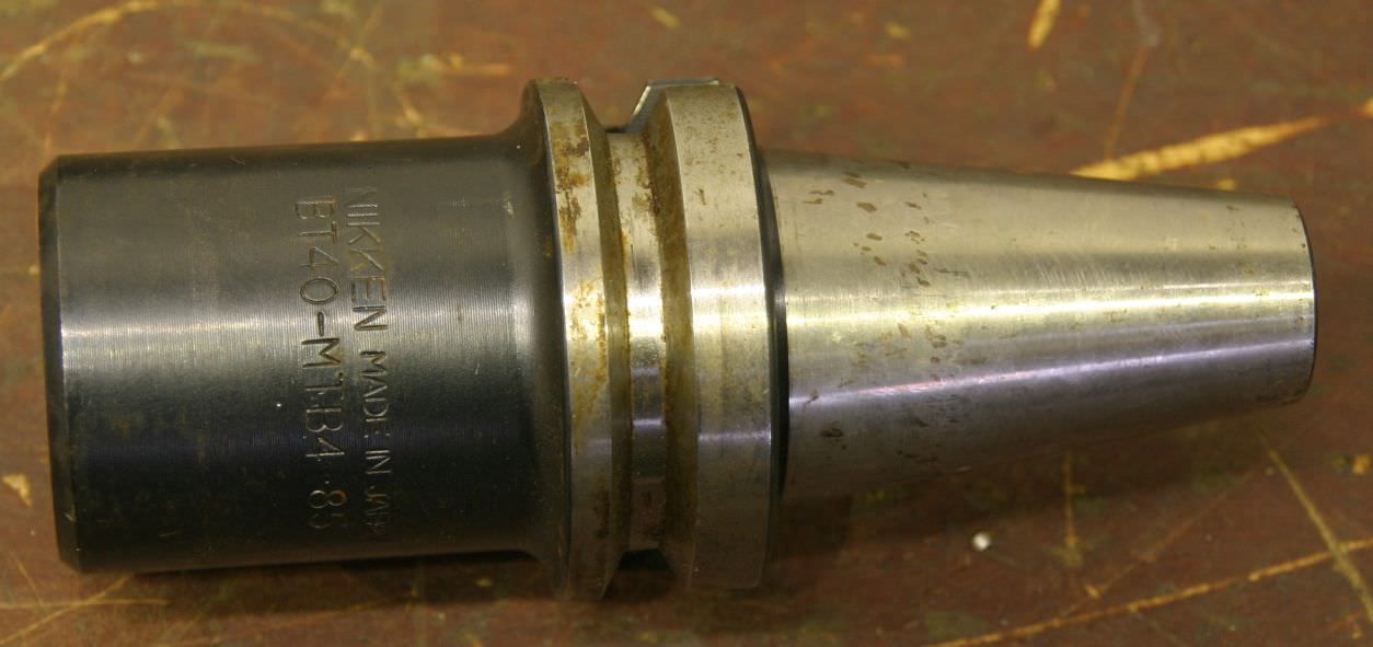 Fräsaufnahmen 4 Stück von NIKKEN - SK40 verschiedene Ausführungen – Bild 2