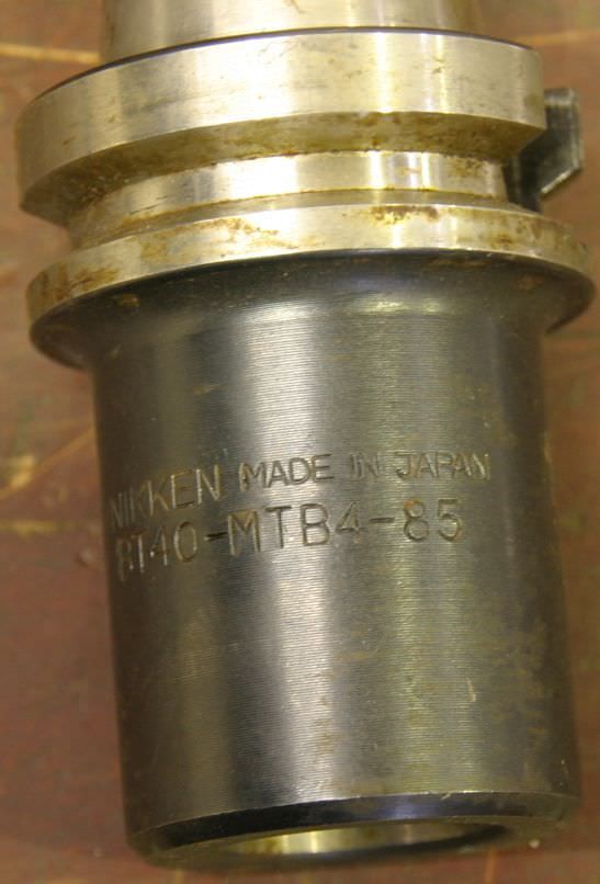 Fräsaufnahmen 4 Stück von NIKKEN - SK40 verschiedene Ausführungen – Bild 3