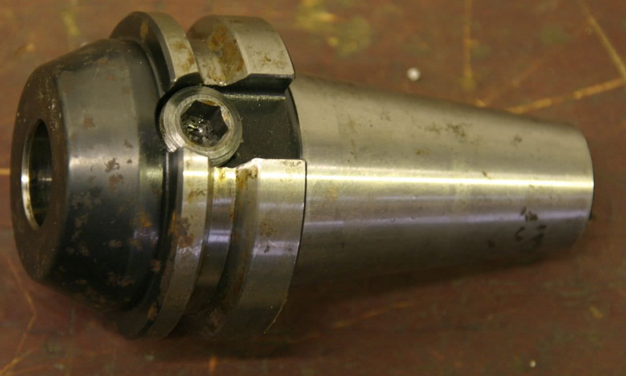 Fräsaufnahmen 4 Stück von NIKKEN - SK40 verschiedene Ausführungen – Bild 4