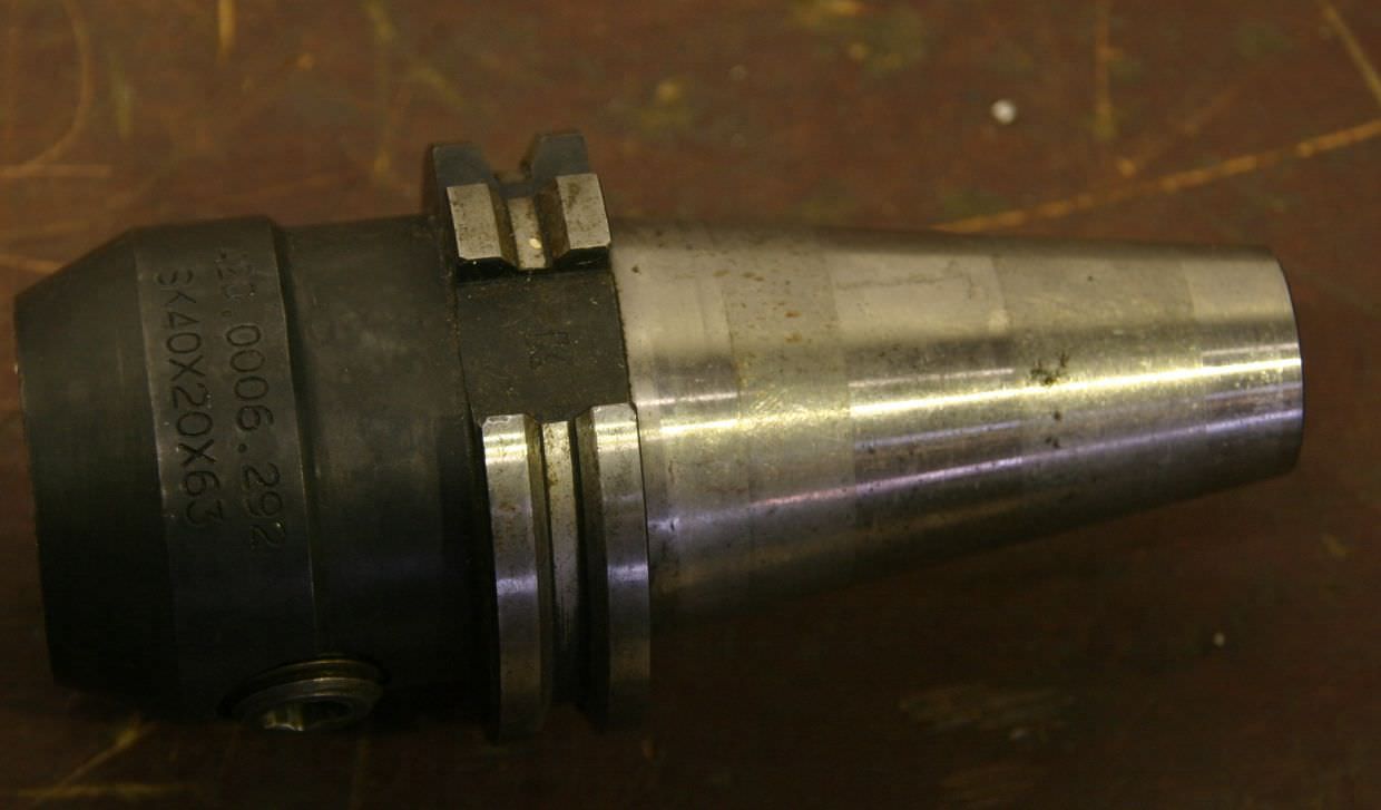 Fräsaufnahmen 4 Stück von NIKKEN - SK40 verschiedene Ausführungen – Bild 6