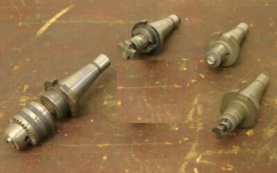 Fräsaufnahmen 4 Stück von WMW - SK40