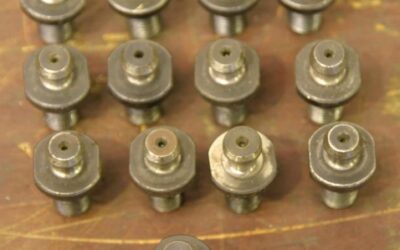 CNC Anzugsbolzen 13 Stück von unbekannt - M10