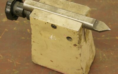 Reitstock Spitzenhöhe 135 mm von TOS - DU250AS