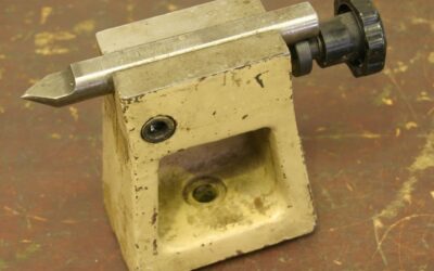 Alternative view of Reitstock Spitzenhöhe 135 mm von TOS - DU250AS