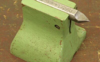 Reitstock von unbekannt - Spitzenhöhe 112 mm