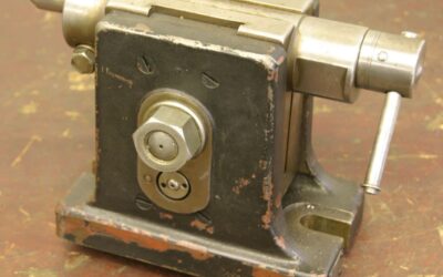 Alternative view of Reitstock von unbekannt - Spitzenhöhe 129-131 mm