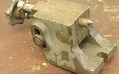 Reitstock von unbekannt - Spitzenhöhe 89 mm