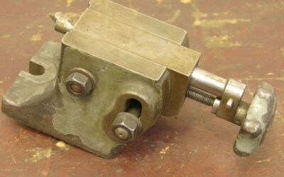 Alternative view of Reitstock von unbekannt - Spitzenhöhe 89 mm