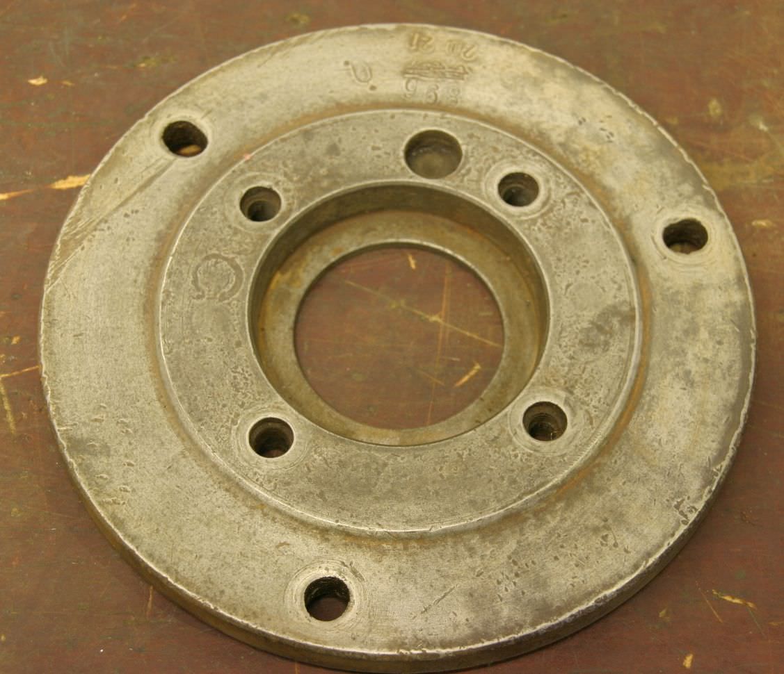 Futterflansch 4 Stück von Stahl - Ø 200 mm – Bild 4