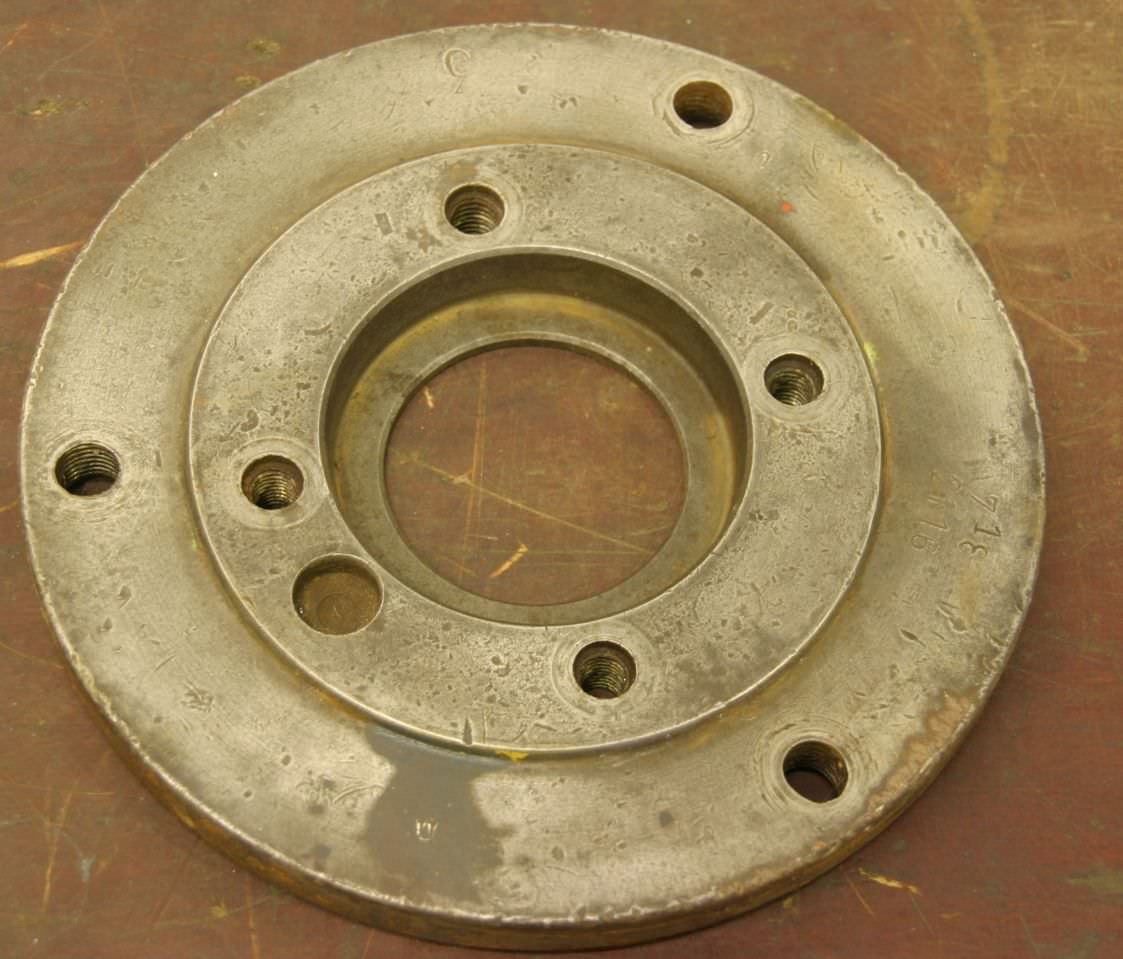 Futterflansch 4 Stück von Stahl - Ø 200 mm – Bild 6